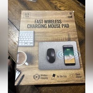Fast Wireless Charging Mouse Pad By Gen Tek
New
